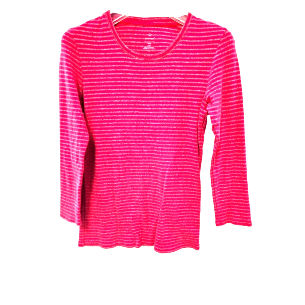 ✨ 3/$20✨ 100% Cotton Striped Long Sleeve Top